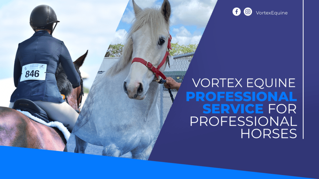 Vortex Equine Horse Transportation is the number one choice among horse professionals. Take a horse transportation 101 tip from the pros and choose Vortex.